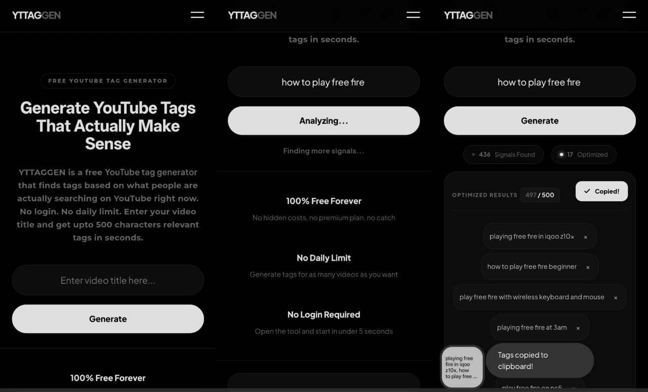 YouTube tags for beginners guide showing how tags work and where to add them in YouTube Studio