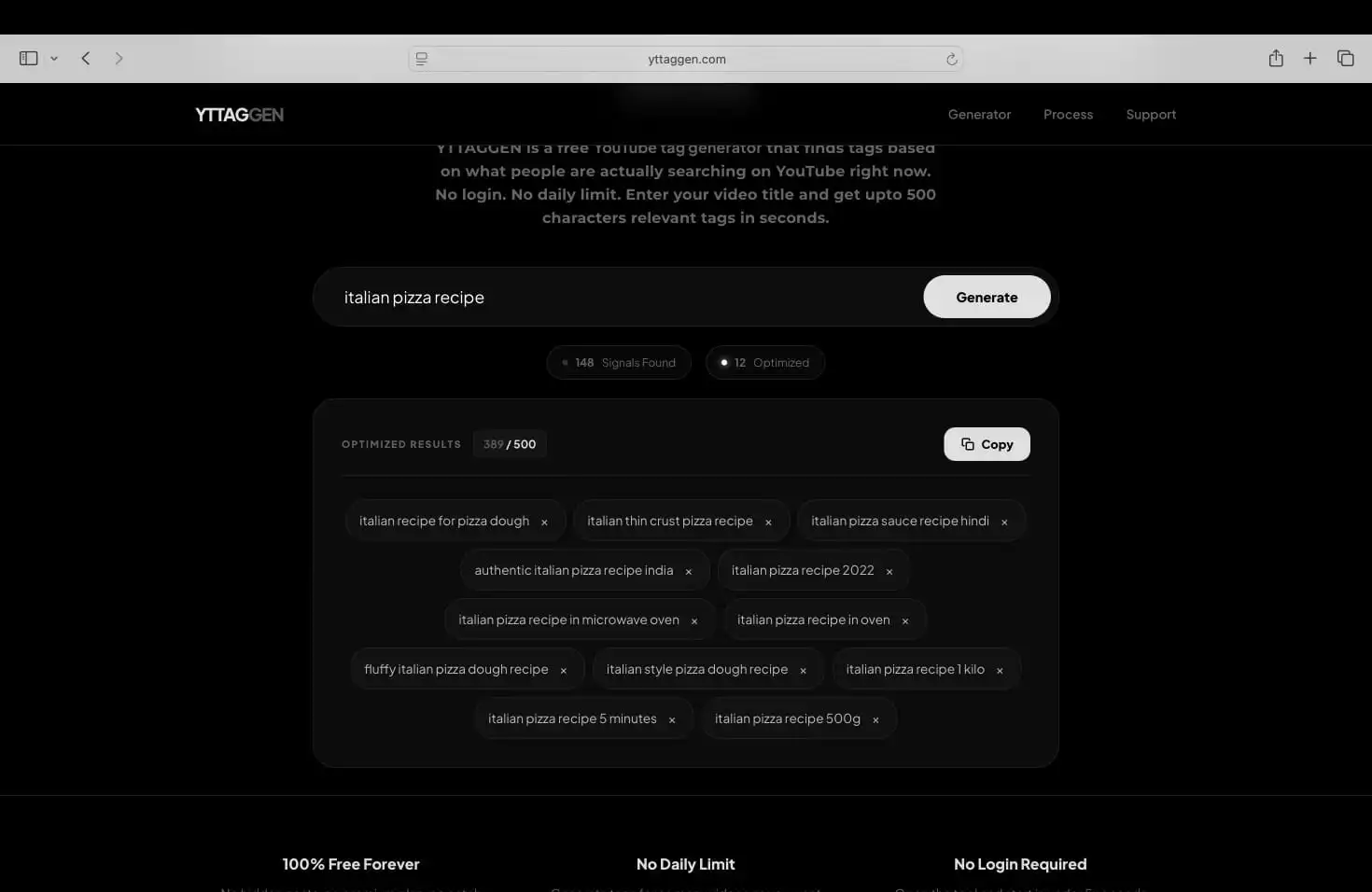 Cuisine-Type and Regional Tags